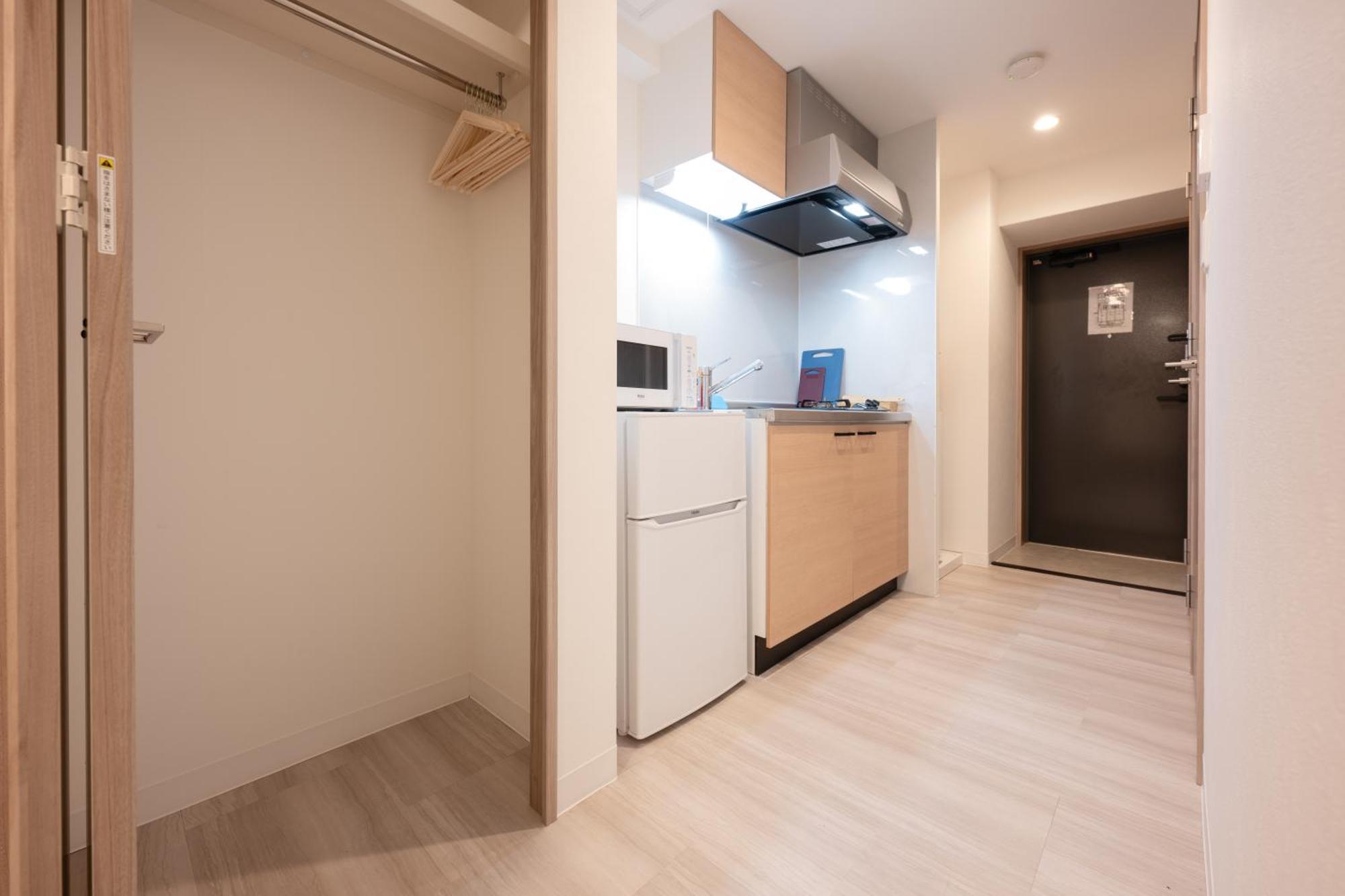 楽宿ー花園駅前 Homestay *