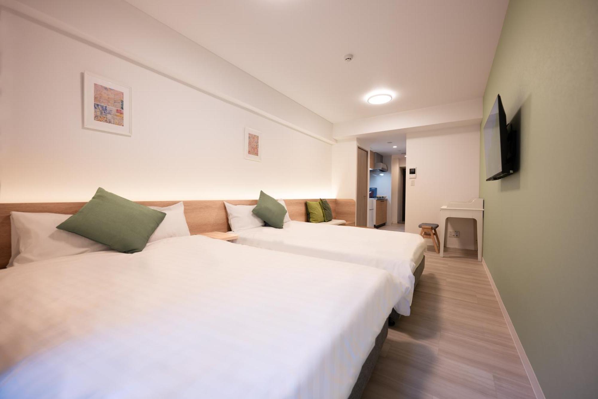 楽宿ー花園駅前 Homestay Osaka